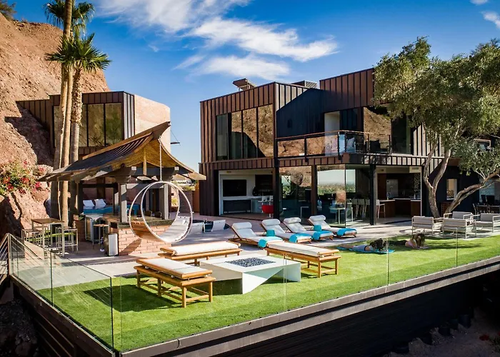 Holiday home Luxury Camelback Mountain With Pool, Waterfall, Golf, Views *