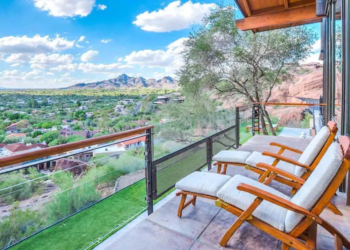 Luxury Camelback Mountain With Pool, Waterfall, Golf, Views Holiday home Phoenix