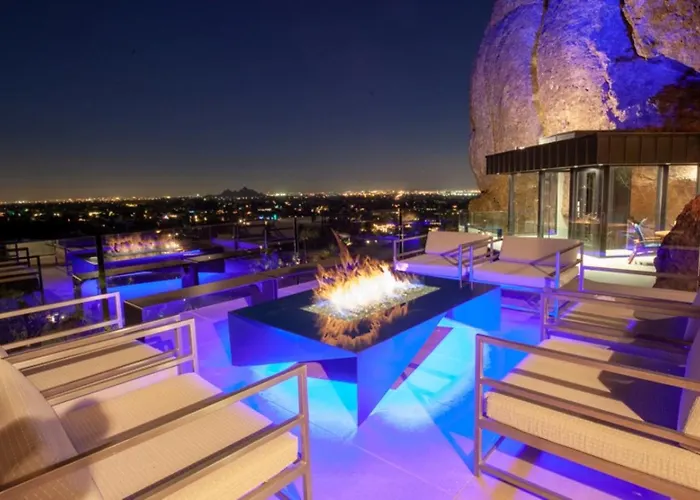 Luxury Camelback Mountain With Pool, Waterfall, Golf, Views Phoenix