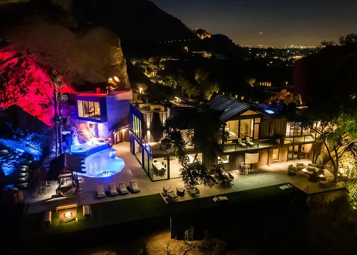 Luxury Camelback Mountain With Pool, Waterfall, Golf, Views * Phoenix