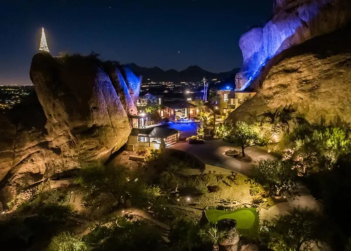 Holiday home Luxury Camelback Mountain With Pool, Waterfall, Golf, Views