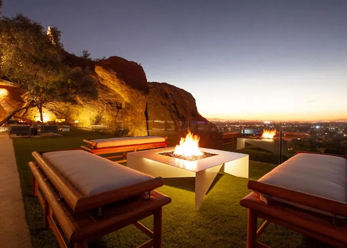 Luxury Camelback Mountain With Pool, Waterfall, Golf, Views