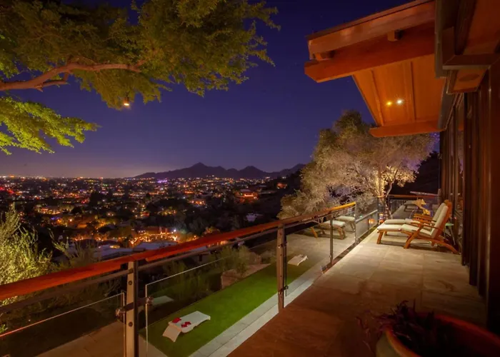 Luxury Camelback Mountain With Pool, Waterfall, Golf, Views Holiday home Phoenix