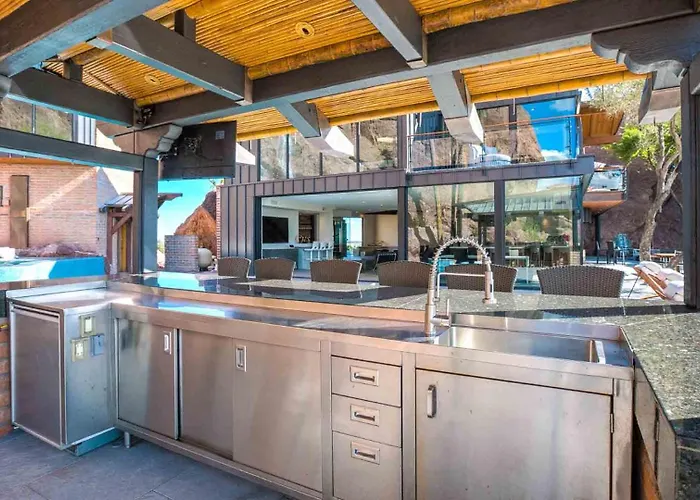 Luxury Camelback Mountain With Pool, Waterfall, Golf, Views