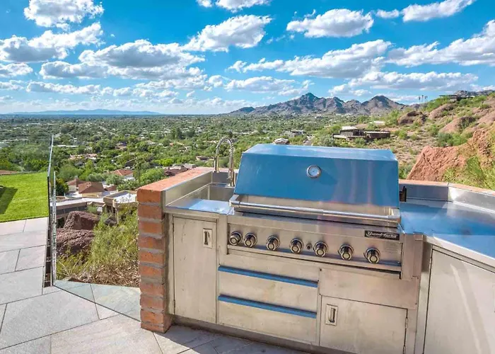 Luxury Camelback Mountain With Pool, Waterfall, Golf, Views Phoenix