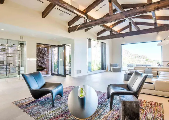 Luxury Camelback Mountain With Pool, Waterfall, Golf, Views Holiday home *
