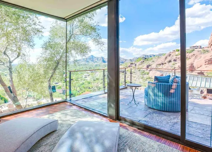 Luxury Camelback Mountain With Pool, Waterfall, Golf, Views Holiday home Phoenix