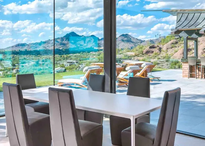 Luxury Camelback Mountain With Pool, Waterfall, Golf, Views Phoenix