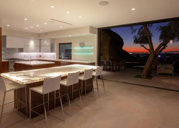 Luxury Camelback Mountain With Pool, Waterfall, Golf, Views Holiday home Phoenix