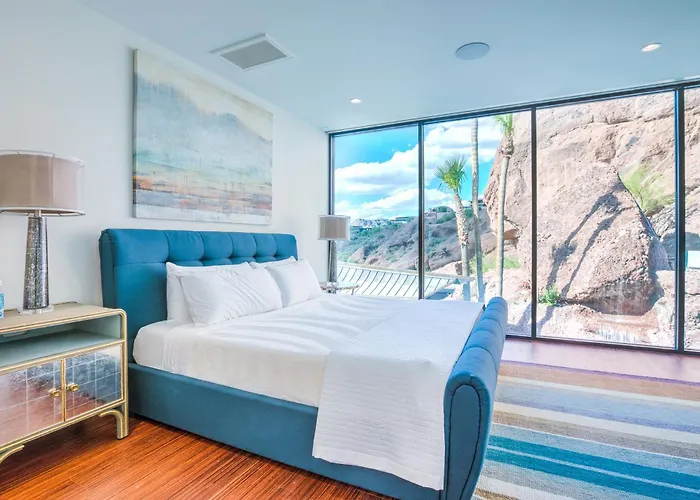 Luxury Camelback Mountain With Pool, Waterfall, Golf, Views Phoenix